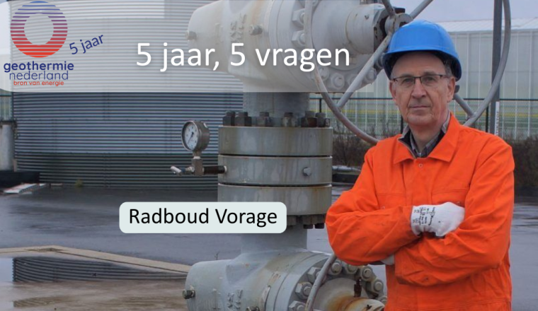 5 jaar 5 vragen Radboud Vorage