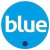 Blue barrel logo