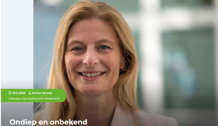 Column Janine Verweij 191125