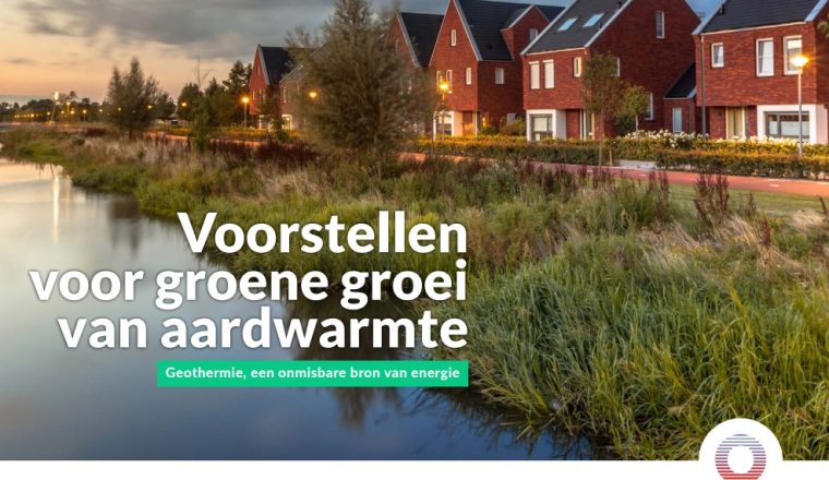 Cover Voorstellen voor groene groei van aardwarmte