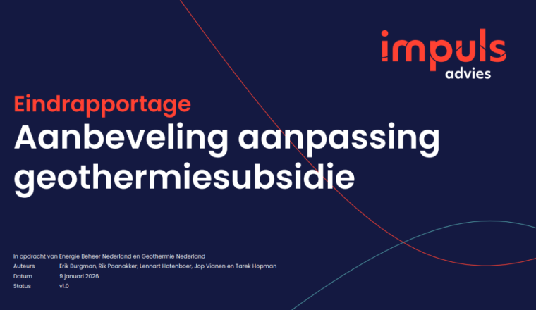 Eindrapportage geothermiesubsidie Impuls - 20260109 site