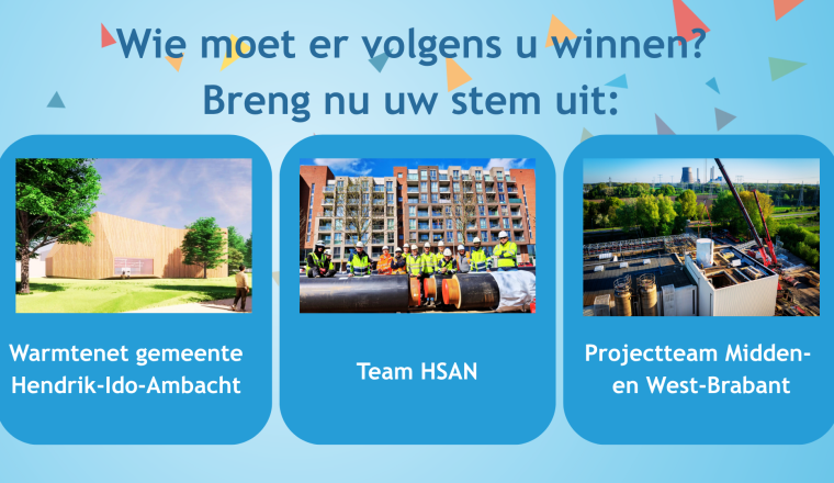 Finalisten Warmtenetwerk Award 2026