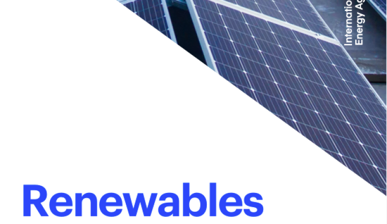 IEA Renewables 2025 - website