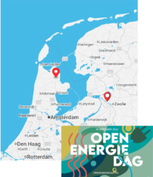 Locaties Open Energiedag 2026