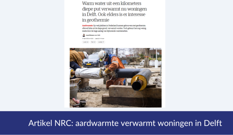 NRC artikel op website