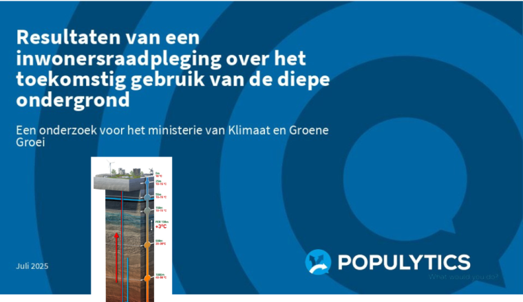 Onderzoek gebruik diepe ondergrond nw site