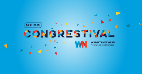 Warmte Congrestival 2025 website