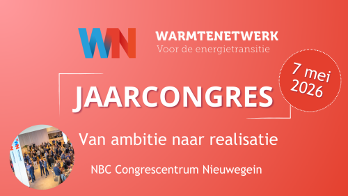 Warmtenetwerk Jaarcongres 2026 website